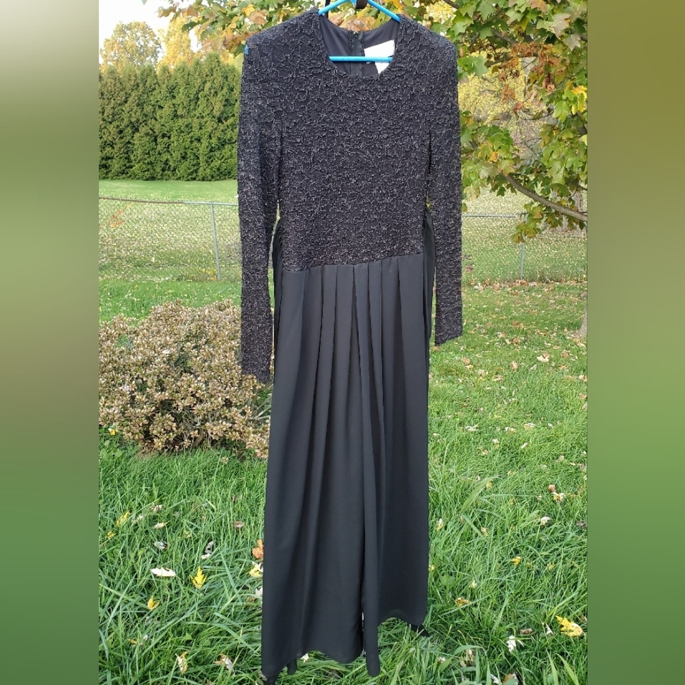 Casual Corner Elegant Black Jumpsuit